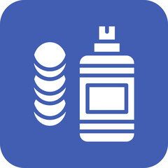 Obraz premium Makeup Remover Icon