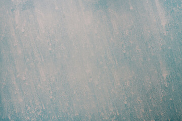 Abstract blue pastel grunge background with scratches and cracks