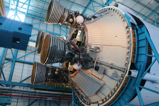Nasa at Kennedy space center in Orlando 