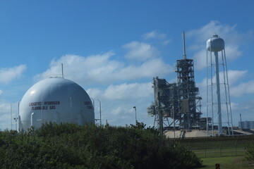 Nasa at Kennedy space center in Orlando 