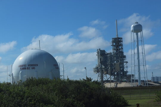 Nasa at Kennedy space center in Orlando