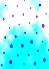 Blue bokeh background for seasonal and holidays event with copy space for text or image, Best suitable for online Ads, poster, banner, sale, celebrations and various design works