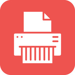 Paper Shredder Icon