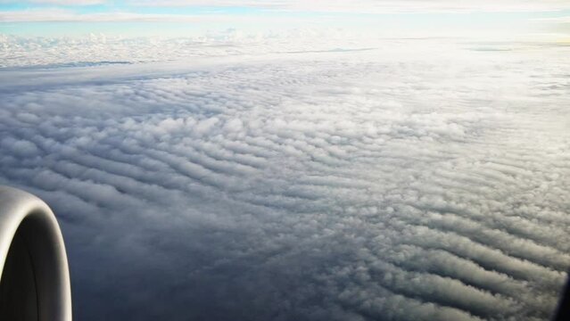 above the clouds