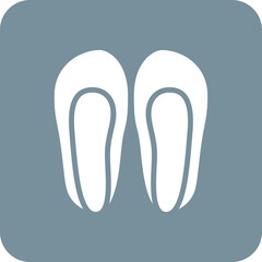 Flat Shoes Icon