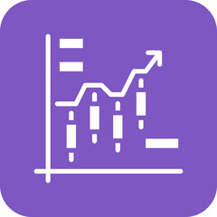 Oil Stock Market Icon