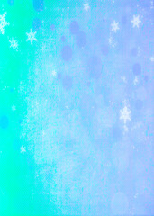 Blue bokeh background for seasonal and holidays event with copy space for text or image, Best suitable for online Ads, poster, banner, sale, celebrations and various design works