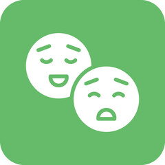 Fototapeta premium Emotions Icon