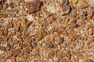 Rocky background closeup