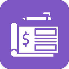 Cheque Icon