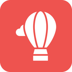 Air Balloon Icon