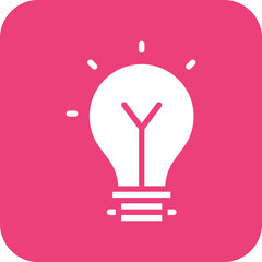 Fototapeta premium Bulb Icon