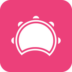 Tambourine Icon