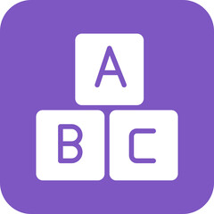 ABC Blocks Icon