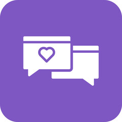 Wedding Chat Icon