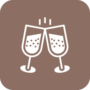 recommend clip art: Cheers Icon