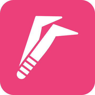 recommend clip art: Tweezers Icon