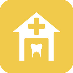 Obraz premium Dental Clinic Icon