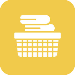 Laundry Basket Icon