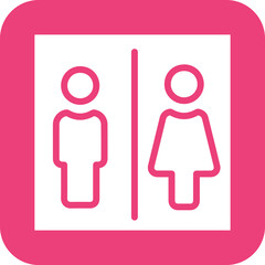 Restroom Icon