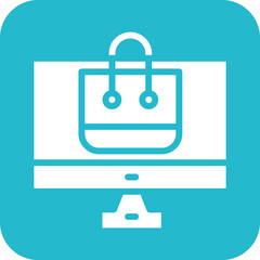 ECommerce Screen Icon