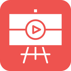 Business Presentation Icon