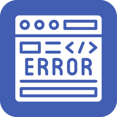 Code Error Icon