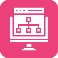 Website Structure Icon