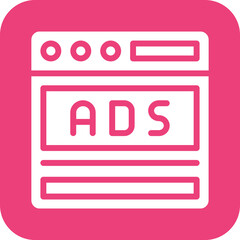 Online Ads Icon
