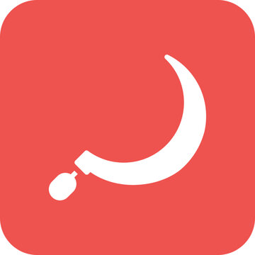 recommend clip art: Sickle Icon