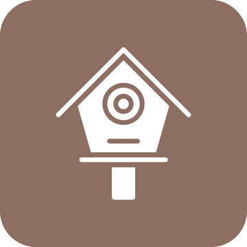 recommend clip art: Bird House Icon