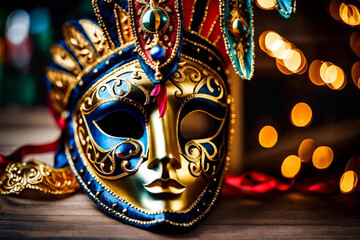 venetian carnival mask