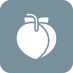 Peach Icon