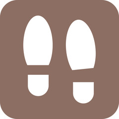 Footprint Icon