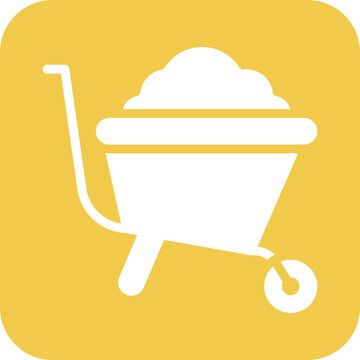 recommend clip art: Wheelbarrow Icon