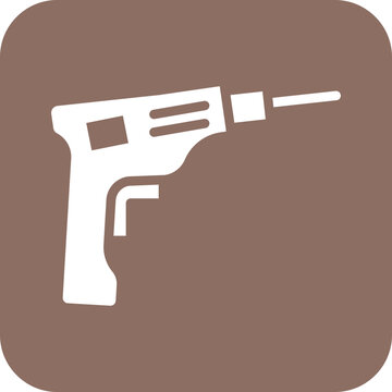 recommend clip art: Driller Icon