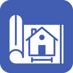 House Blueprint Icon