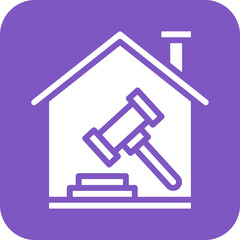 House Auction Icon