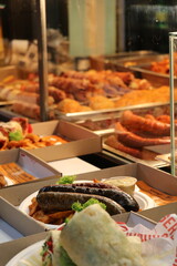 Marché alimentaire - Budapest