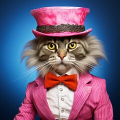 The Purr-fectly Stylish Feline Calendar: Twelve Months of Trendsetting Cats in Artsy Photography and Pawsome Fashion Statements