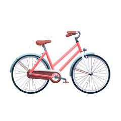 Fototapeta premium bicycle flat clipart 