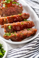 Classic meatloaf