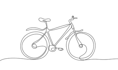 Bike. Bicycle. One line