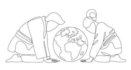 Judo. World. One line