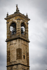 bell tower of the church