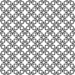 Fototapeta na wymiar Black seamless abstract pattern. Overlay for background and backdrop. Ornamental design. PNG graphic illustration with transparent background.