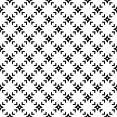 Black seamless abstract pattern. Overlay for background and backdrop. Ornamental design. PNG graphic illustration with transparent background.