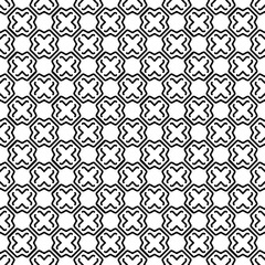 Black seamless abstract pattern. Overlay for background and backdrop. Ornamental design. PNG graphic illustration with transparent background.