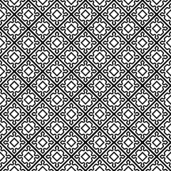 Black seamless abstract pattern. Overlay for background and backdrop. Ornamental design. PNG graphic illustration with transparent background.