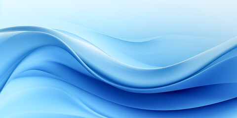 Fototapeta premium Blauer Hintergrund KI